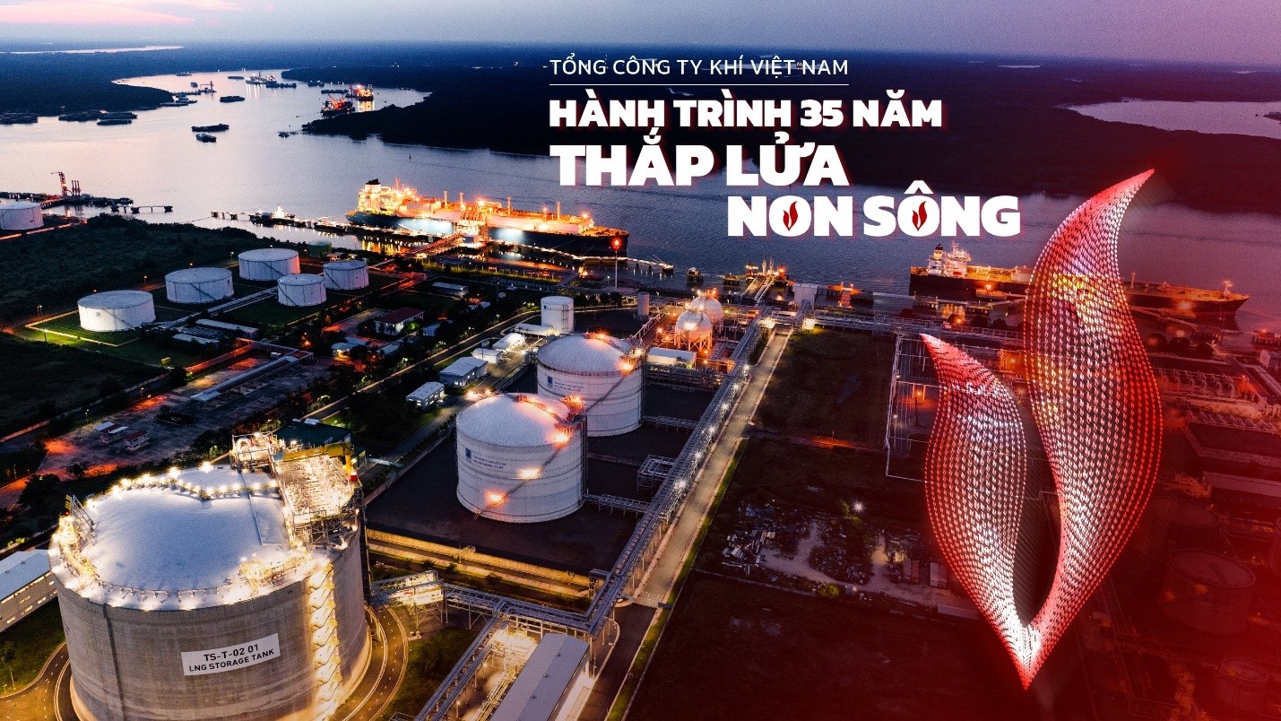 PV GAS đã có hành trình 35 năm đầy tự hào